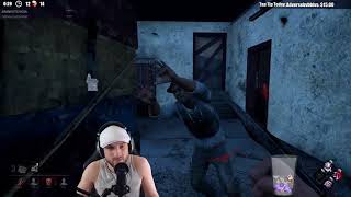 Dead by Daylight RANK 3 PIG! - MORI THE DECISIVE ONE!