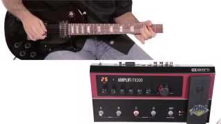 Line 6 AMPLIFi FX100 Amp/Effects Modeler Floorboard - Line 6 AMPLIFi