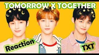 Reaction TXT CROWN Official Teaser 2 |РЕАКЦИЯ /KPOP