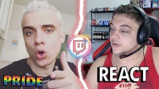 SKIPNHO REAGINDO AO NEGO DO BOREL, SEV7N "GAY", ALANZOKA CAOLHO & MAIS - TWITCH CLIPS #58