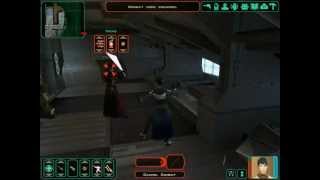 KotOR 2 - Lightsaber Spar Practice with Visas