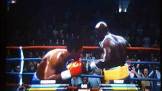 George Foreman vs. James Tony Part 1