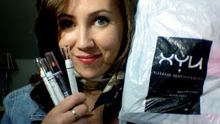 NYX Haul / Review