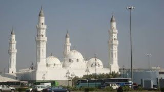 #MasjideQuba_#Madina.                                    Khubsurat Masjid Quba inner and out scenes.