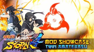 Itachi X Sasuke Twin Amaterasu!!! Naruto Shippuden Ultimate Ninja Storm 4 Mods