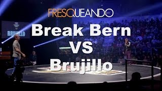 RedBull BCONE Spain Cypher - Octavos - Break Bern VS Brujillo - Fresqueando