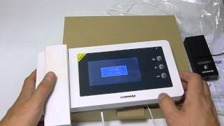 Commax CDV-43N видеодомофон цветной