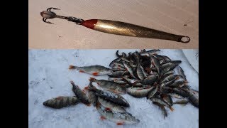 "Убийца окуня"!!! Супер блесна для ловли окуня своими руками