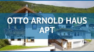 OTTO ARNOLD HAUS APT 3* Австрия Зельден обзор – отель ОТТО АРНОЛД ХОС АПТ 3* Зельден видео обзор