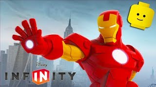 IRON MAN AVENGERS Superhero Videos Games - Disney Infinity 2.0 Marvel Super Heroes