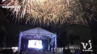 Салют день города Заринск 2013г