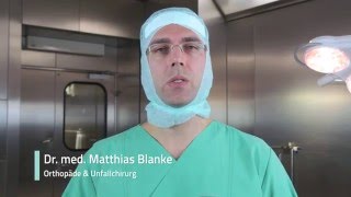 Risiken der OP bei Gelenkersatz