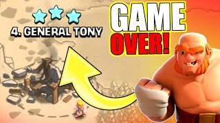 REVENGE OF GENERAL TONY!! - Clash Of Clans