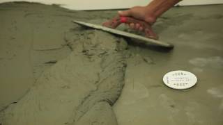 SURFIX SCREED SET - Sloping Installation