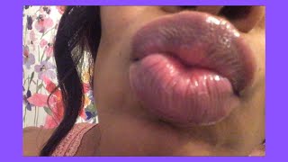Kissing ASMR | finger Kisses | close up Kisses