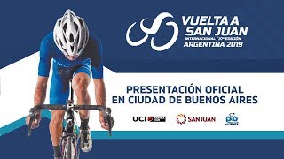 ? Presentación en Buenos Aires de la Vuelta a San Juan 2019
