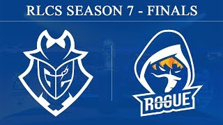 G2 vs Rogue | RLCS Season 7 - Finals (23rd June 2019)