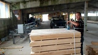 производство тарной доски