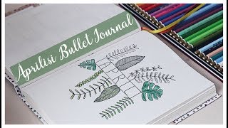 Bullet Journal április 2018 | fatimapanka