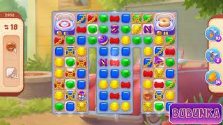 Homescapes level 2852 HD