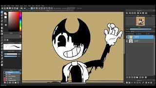 Bendy and the Ink Machine - Speedpaint