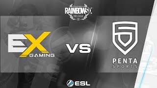 Rainbow Six Pro League 2017 - Season 2 Finals - PC - eXcellence Gaming vs. PENTA Sports - day 1