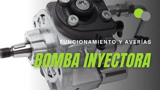 Bomba inyectora: Cómo funciona y sus posibles averías