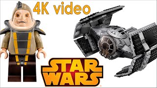 Lego Star Wars новые наборы. 4k video. Лего Звёздные войны новинки 2016 года. LEGO Обзоры Warlord