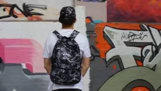 RMDY Clothing | Splat Backpack Promo