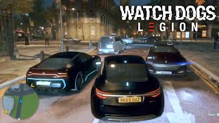 Watch Dogs Legion Gameplay - Free Roam, Missions, Customization, Shops, Driving and More!