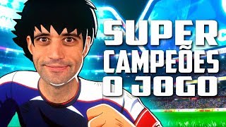 Captain Tsubasa, NOVO JOGO dos Super Campeões, gameplay EXCLUSIVA