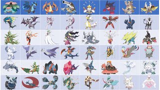 Coloring all Mega Pokemon - Generation 1 - 7