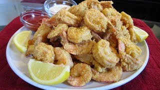 How to make Louisiana Fried Shrimp with Homemade Dipping Sauce