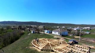 Просто полеты над стройкой
