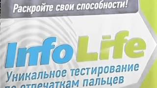 Инфолайф Тестирование по отпечаткам пальцев-