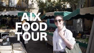 AIX-EN-PROVENCE, FRANCE:  We eat in AIX!  Food Tour | Ep. 31