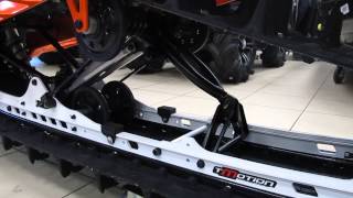 обзор снегохода Ski Doo SUMMIT 154X 800 E Tec 2015