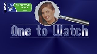 Stars in Motion: One to Watch - 2015 CEV Volleyball European League Women - Ep. 1