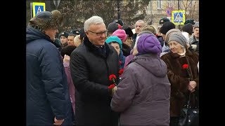 В Красноярске вспоминают день снятия блокады Ленинграда