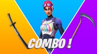 25 COMBO DE SKIN *TRYHARD* SUR FORTNITE BATTLE ROYALE ! (Vidéo 20k)