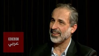 المشهد : رئيس الإئتلاف السوري السابق الشيخ معاذ الخطيب