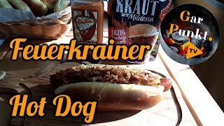 Feuerkrainer Hot Dog - GarPunkt.TV #49 - Grill BBQ Rezept - Broil King Baron 490