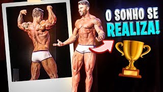 VENCEDOR DA PORR* TODA NA GRINGA! *DIA DA COMPETIÇÃO*