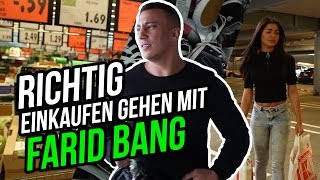 Richtig einkaufen gehen mit Farid Bang