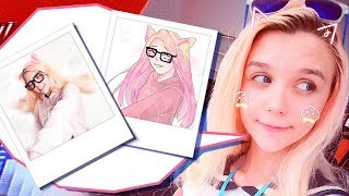 ПОВТОРЯЮ ФАН-АРТЫ ПОДПИСЧИКОВ 2 | ИЗ 2D В 3D | Я АНИМЕ!