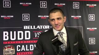 Aaron Pico Bellator 238 Post-fight scrum