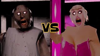 Granny vs Barbie Granny