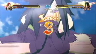 Naruto Shippuden: Ultimate Ninja Storm 4, Danzo/Naruto/Nagato VS Madara/Shikamaru/Kabuto!