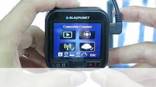 Blaupunkt Digital Video Recorder BP5 0 on how to connect to cloud