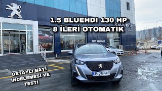 2020 Yeni Peugeot 2008 Test | 150 Bin TL’ den Baslayan Suv | Detaylı İnceleme